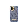 Guess GUHMP16MU4GPRB iPhone 16 Plus 6,7 inch Blue Hardcase 4G Logo Plate MagSafe