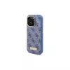 Guess GUHMP16LU4GPRB iPhone 16 Pro 6,3 col. mėlynas kietas dėklas 4G Logo Plate MagSafe