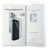 Guess BP Rhinestone 2-in-1 Screen and Camera Lens Protector Set for Apple iPhone 16 Pro Max - sidabrinis