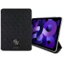 Guess GUFC13RM24PS4SGK iPad Air 13 M2 2024 / M3 2025 / M4 2026 Black Magnetic 4G Big Logo Folio Case