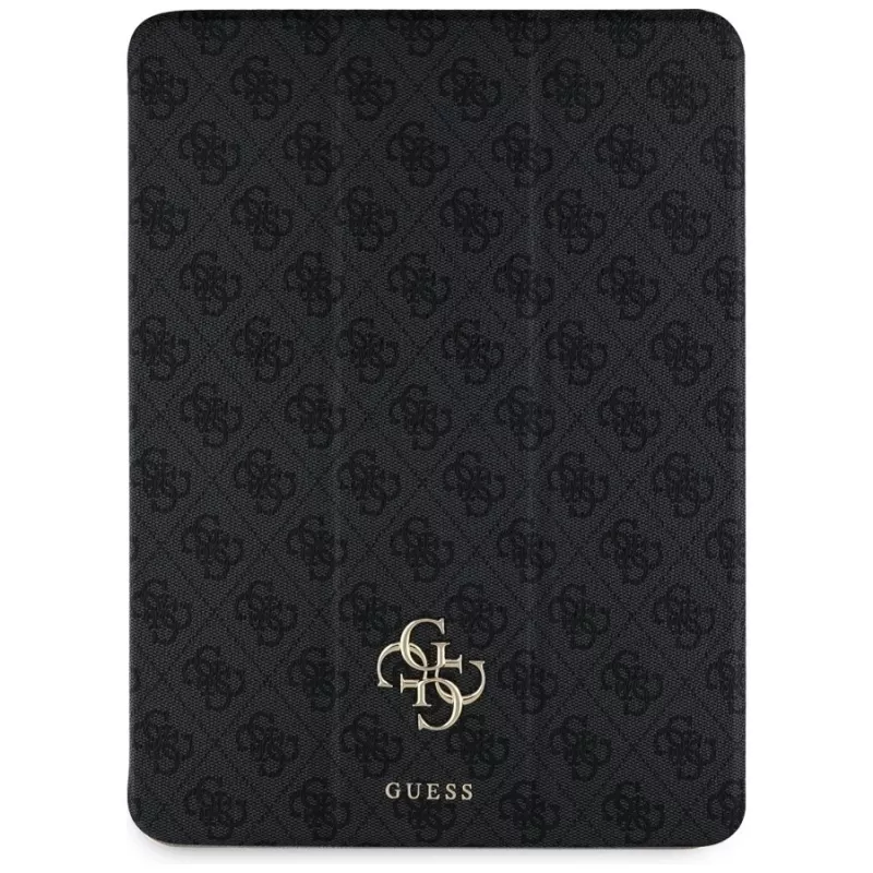 Guess GUFC13RM24PS4SGK iPad Air 13 M2 2024 / M3 2025 / M4 2026 Black Magnetic 4G Big Logo Folio Case