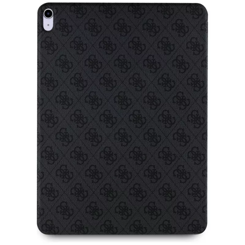 Guess GUFC13RM24PS4SGK iPad Air 13 M2 2024 / M3 2025 / M4 2026 Black Magnetic 4G Big Logo Folio Case
