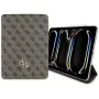 Guess GUFC11PM24PS4SGW iPad Pro 11 M4 2024 / M5 2025 Brown Magnetic 4G Big Logo Folio Case