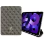 Guess GUFC11RM24PS4SGW iPad Air 11 M2 2024 / M3 2025 / M4 2026 Brown Magnetic 4G Big Logo Folio Case