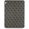 Guess GUFC13RM24PS4SGW iPad Air 13 M2 2024 / M3 2025 / M4 2026 Brown Magnetic 4G Big Logo Folio Case
