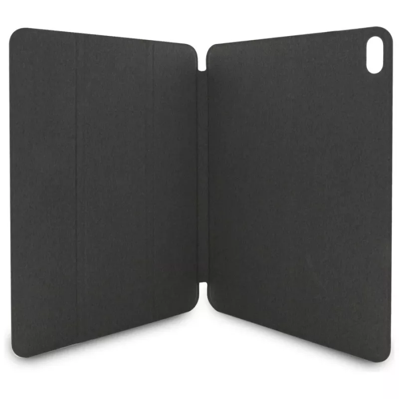 Guess GUFC13RM24PS4SGW iPad Air 13 M2 2024 / M3 2025 / M4 2026 Brown Magnetic 4G Big Logo Folio Case