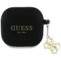 Guess Silicone 4G Charm Case for AirPods 4 - Juoda