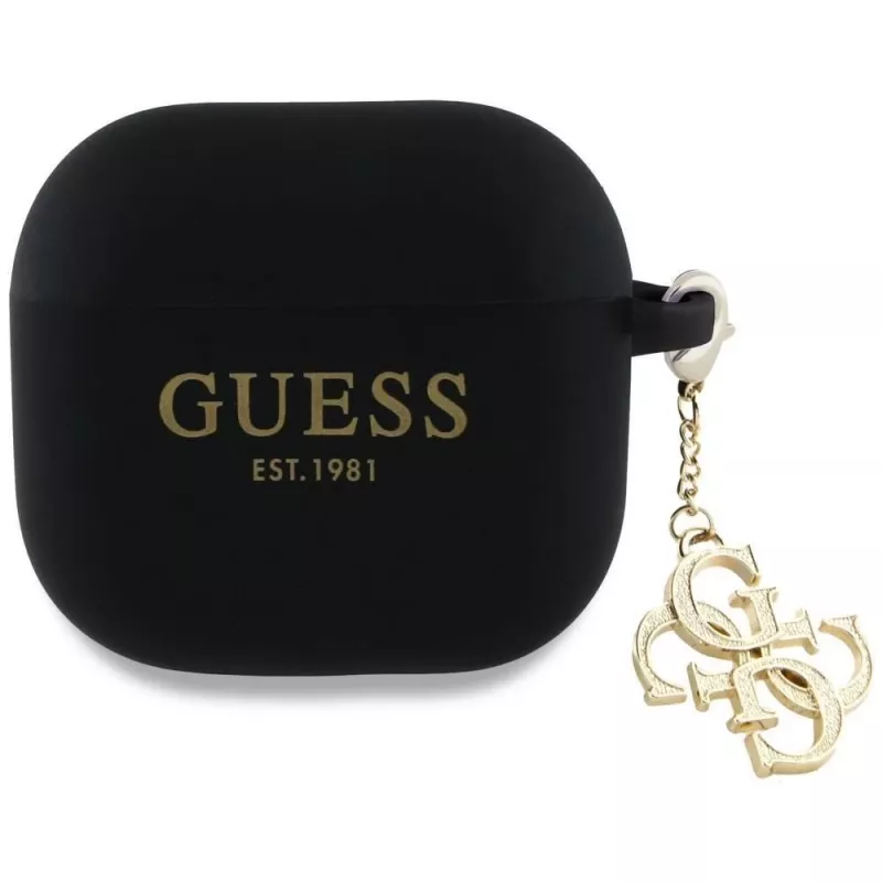 Guess Silicone 4G Charm Case for AirPods 4 - Juoda
