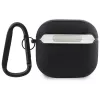 Mercedes-Benz MEA4CSLBK AirPods 4 Dangtelis Juoda Oda Metalinis Logotipas