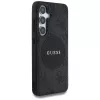 Guess 4G Round Patch Classic Logo MagSafe Dėklas, Samsung Galaxy S25+ (Juodas)