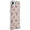 Guess Peony Script Logo MagSafe dėklas, skirtas iPhone 16e / 17e, ruda spalva