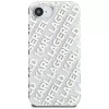 Karl Lagerfeld IML Repeat Logo Dėklas, skirtas iPhone 16e / 17e, auksinis