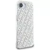 Karl Lagerfeld IML Repeat Logo Dėklas, skirtas iPhone 16e / 17e, auksinis
