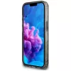 KARL LAGERFELD IML Repeat Logo Dėklas, skirtas Apple iPhone 16e / 17e - Sidabrinis