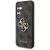 Guess Big 4G Logo Classic Logo Dėklas, Samsung Galaxy S25+ (Ruda)