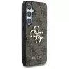Guess Big 4G Logo Classic Logo Dėklas, Samsung Galaxy S25+ (Ruda)