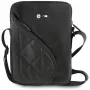 BMW Carbon Pockets & Metal Logo Case Black for iPhone X/XS