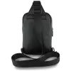 BMW CarbonPocket & Metal Logo Crossbody Phone Bag Black