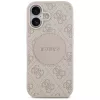 Guess 4G Circle Classic Logo MagSafe Case for iPhone 17 - Pink