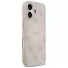 Guess 4G Circle Classic Logo MagSafe Case for iPhone 17 - Pink