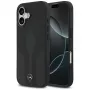 Mercedes Leather The Move MagSafe Case for iPhone 17 Black