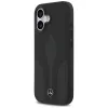 Mercedes Leather The Move MagSafe Case for iPhone 17 Black
