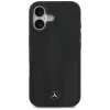 Mercedes Leather The Move MagSafe Case for iPhone 17 Black