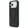 Mercedes Leather The Move MagSafe Case for iPhone 17 Pro Max Black