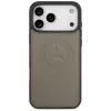 Mercedes-Benz Leather Vintage Logo MagSafe Case, iPhone 17 Pro Max, Taupe