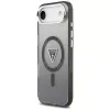 Guess IML Gradient Triangle Logo MagSafe Case, iPhone Air, Juoda
