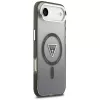 Guess IML Gradient Triangle Logo MagSafe Case, iPhone Air, Juoda