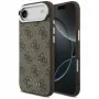 Guess 4G Classic Logo MagSafe Dėklas, skirtas iPhone Air (Ruda spalva)
