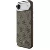 Guess 4G Classic Logo MagSafe Dėklas, skirtas iPhone Air (Ruda spalva)