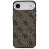 Guess 4G Classic Logo MagSafe Dėklas, skirtas iPhone Air (Ruda spalva)