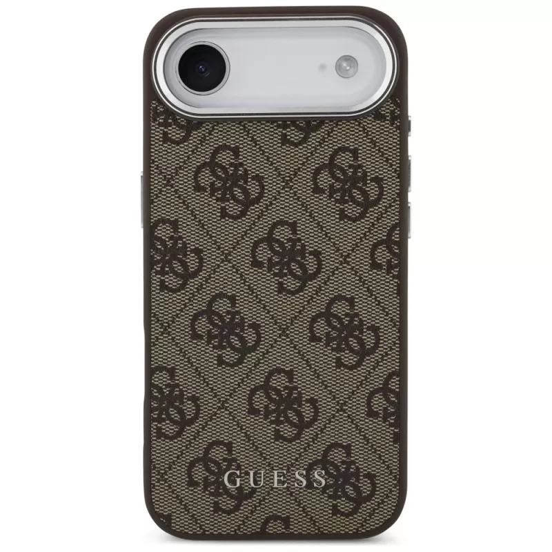 Guess 4G Classic Logo MagSafe Dėklas, skirtas iPhone Air (Ruda spalva)