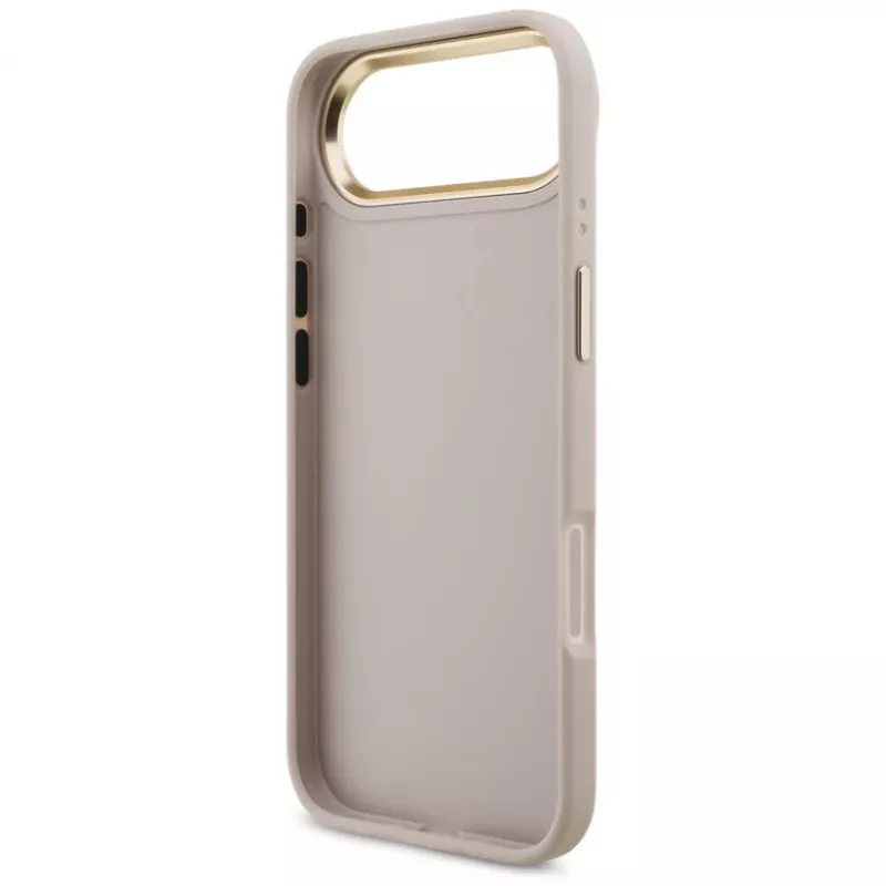 Guess 4G Big 4G Classic Logo - Etui iPhone Air (Pink / Gold)