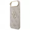 Guess 4G Big 4G Classic Logo - Etui iPhone Air (Pink / Gold)