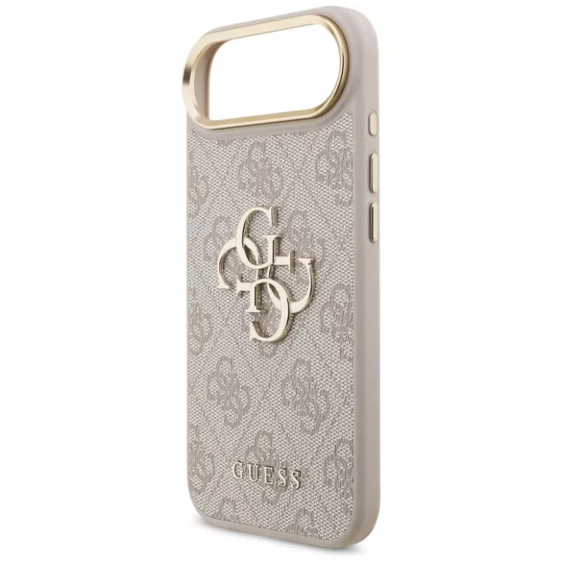Guess 4G Big 4G Classic Logo - Etui iPhone Air (Pink / Gold)