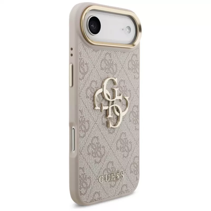 Guess 4G Big 4G Classic Logo - Etui iPhone Air (Pink / Gold)