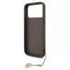 Guess 4G Charms Collection MagSafe Case for iPhone 17 Pro Max (Brown)