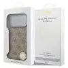 Guess 4G Charms Collection MagSafe Case for iPhone 17 Pro Max (Brown)