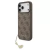 Guess 4G Charms Collection MagSafe Case for iPhone 17 Pro Max (Brown)