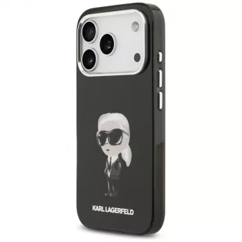Karl Lagerfeld IML Aquarelle Karl & Logo MagSafe Case, iPhone 17 Pro (Juoda)