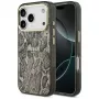 Guess Python Pattern MagSafe Case for iPhone 17 Pro Brown