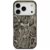 Guess Python Pattern MagSafe Case for iPhone 17 Pro Brown