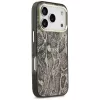 Guess Python Pattern MagSafe Case for iPhone 17 Pro Brown