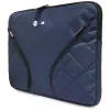 BMW Nylon Laptop Sleeve 16 inch Navy Blue su Metaliniu Logotipu