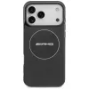 Mercedes AMG Double Layer Transparent Smoked MagSafe Case, iPhone 17 Pro Max, juoda