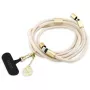 Guess Crossbody Strap 4G Charm – Universal Phone Strap / USB-C to USB-C Cable 1,5m (Beige)