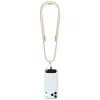 Guess Crossbody Strap 4G Charm – Universal Phone Strap / USB-C to USB-C Cable 1,5m (Beige)